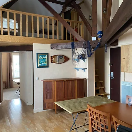 T2 Avec Mezzanine, Piscine, 4 Couchages, - Fr-1-843-27